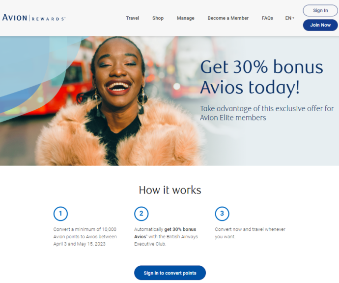 30 Transfer Bonus From RBC Avion Rewards To Avios Ending Tonight