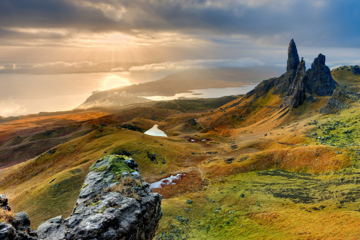 Roundtrip flight London - Aberdeen for £55