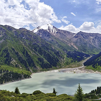 Vancouver to Almaty flights
