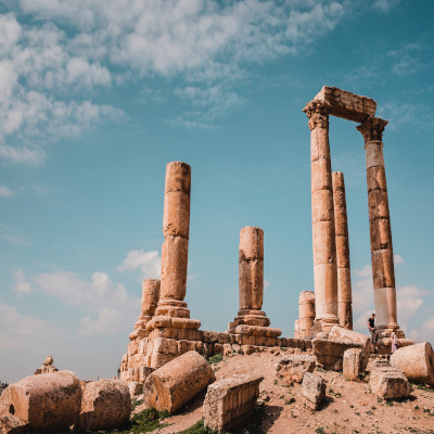 Vols Washington à Amman