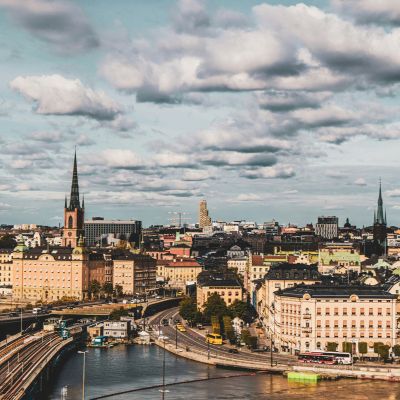 Vols Toronto à Stockholm