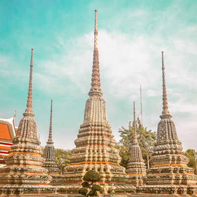 Vols Vancouver à Bangkok