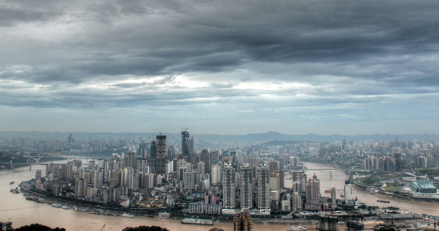 Vuelo de ida y vuelta Bruselas - Chongqing por €400