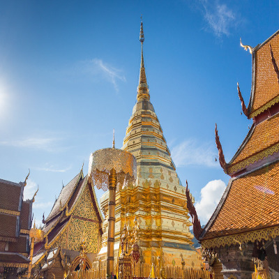 London → Chiang Mai, Thaïlande