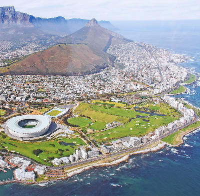 London → Cape Town, South Africa