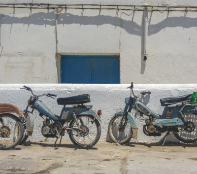 Nantes → Djerba, Tunisie