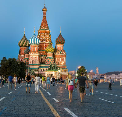 Toronto to Moscow flights