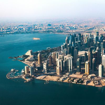 Vols Toronto à Doha