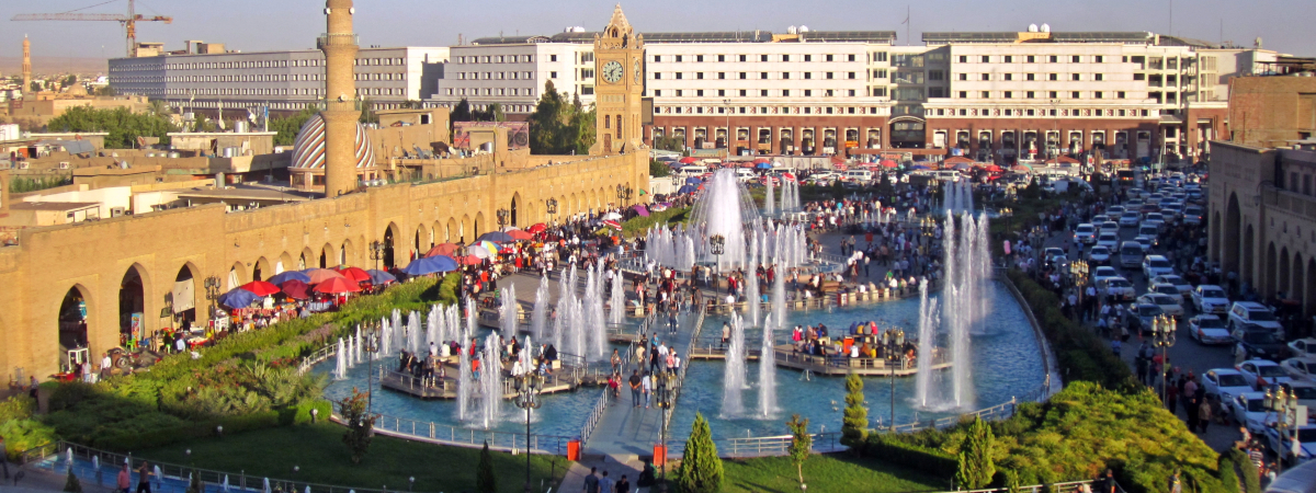 Roundtrip flight Toronto - Erbil for $958
