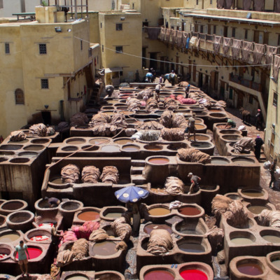 Lille → Fes, Morocco