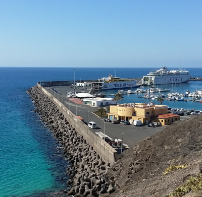 Lille → Fuerteventura, Îles Canaries