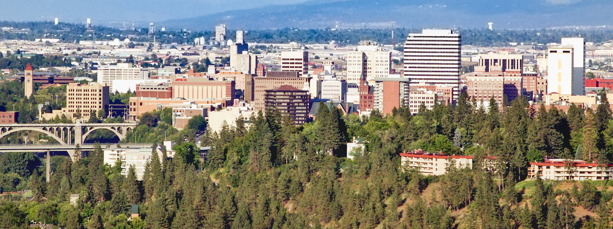 Roundtrip flight Toronto - Spokane for $379