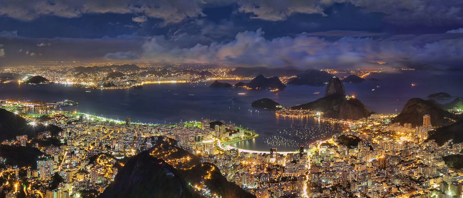 Roundtrip flight San Francisco - Rio de Janeiro for $548