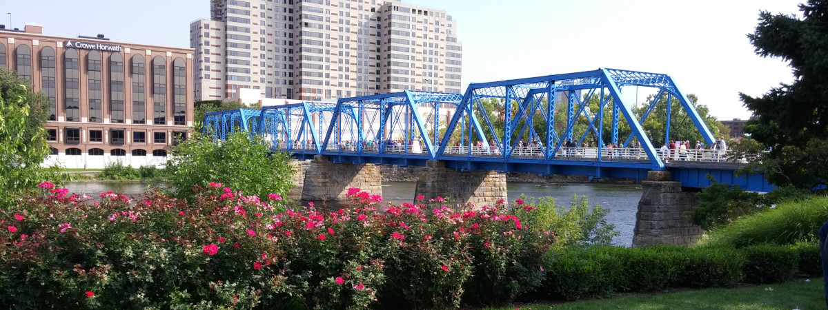 Vols aller-retour Chicago - Grand Rapids pour 96$