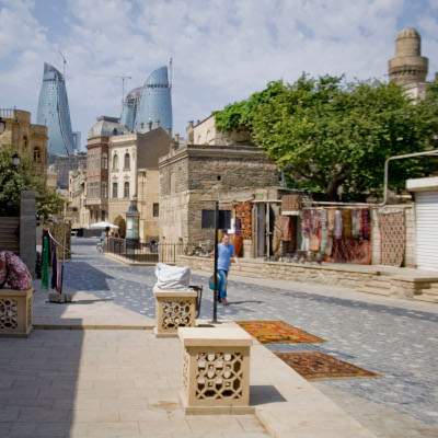 Cincinnati to Baku flights