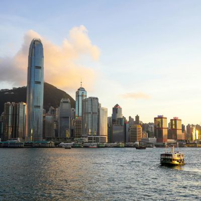 Vols Vancouver à Hong Kong