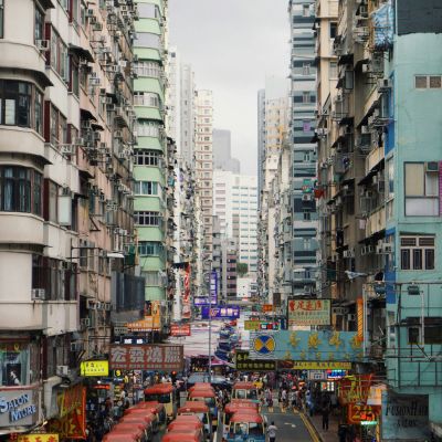 Vols Vancouver à Hong Kong