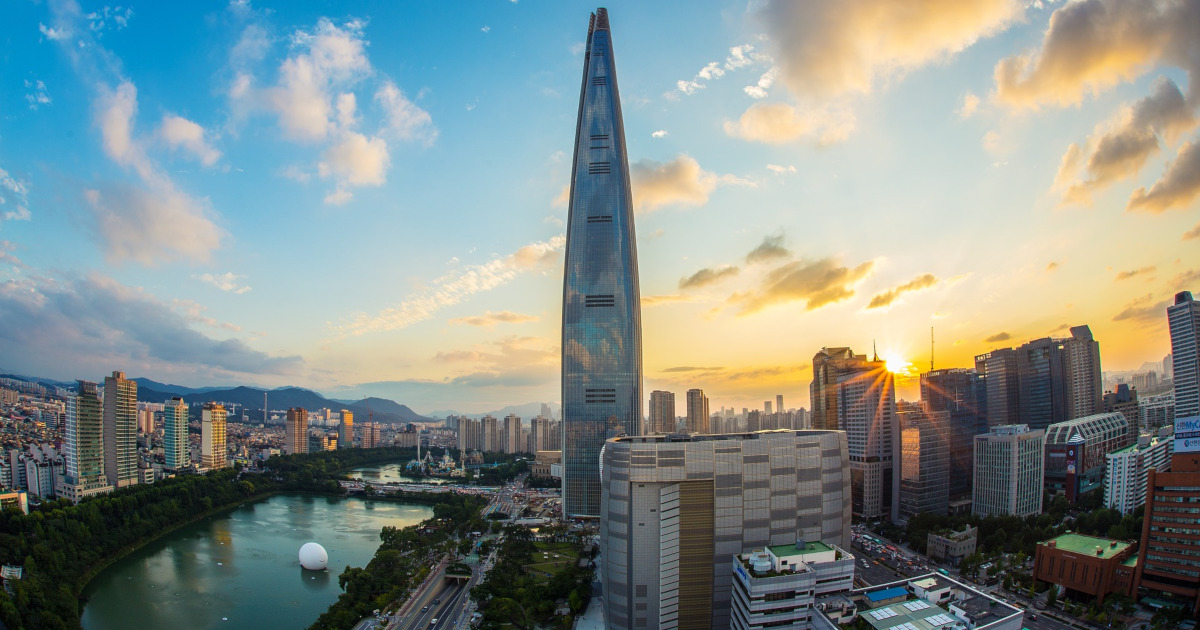 Roundtrip flight Vancouver - Seoul for $1019