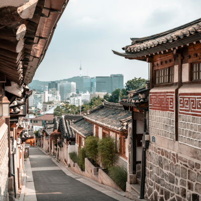 New York City → Seoul, South Korea