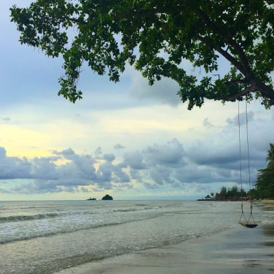 Paris → Krabi, Thailand