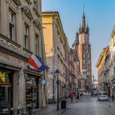 Toronto to Kraków flights