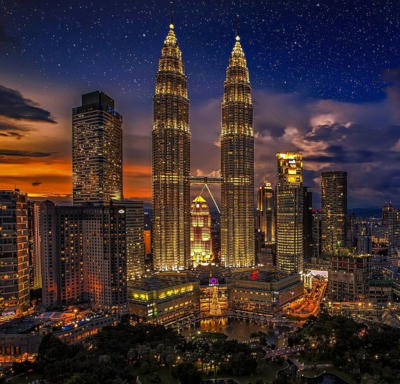 Toronto to Kuala Lumpur flights