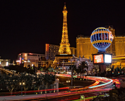 Cheap flights to Las Vegas for $76 roundtrip from Cleveland 