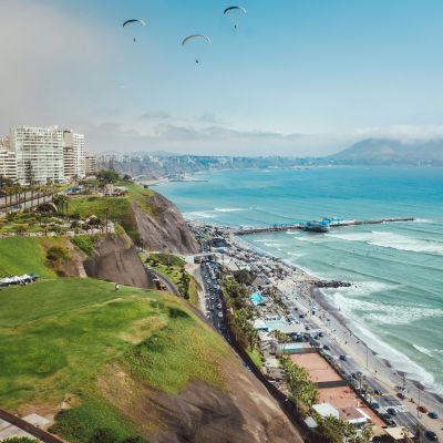 Vols Los Angeles à Lima
