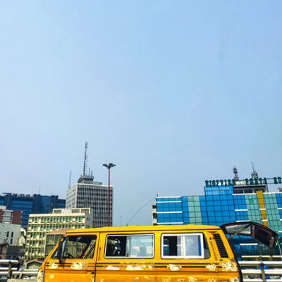 Washington → Lagos, Nigeria