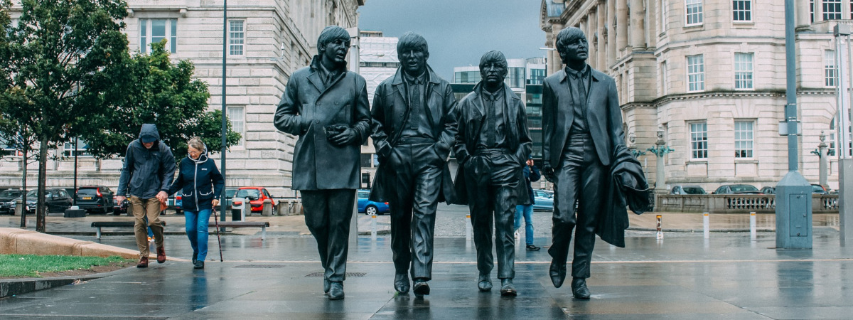 Roundtrip flight Toronto - Liverpool for $613