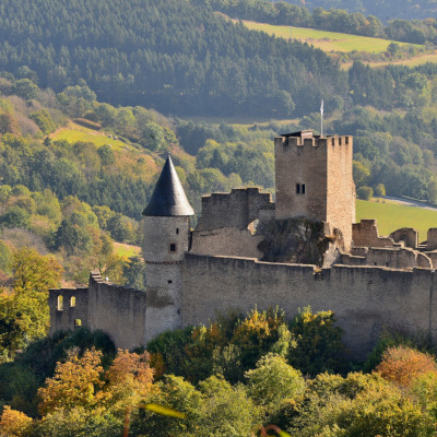 Marseille → Luxembourg, Luxembourg
