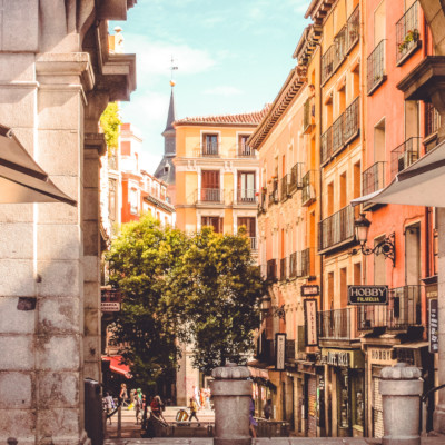 Edmonton to Madrid flights
