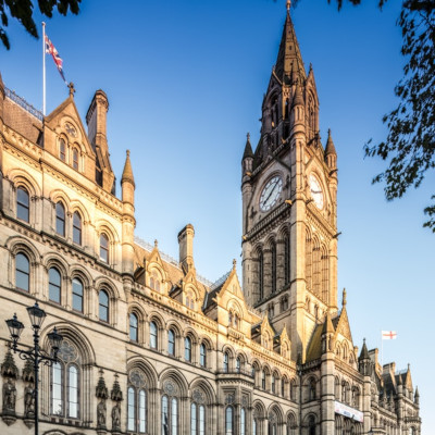 Vuelos de Toronto a Manchester