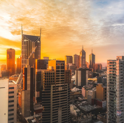 London → Melbourne, Australia