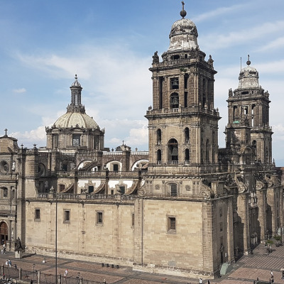 Vancouver → Mexico City, Mexico