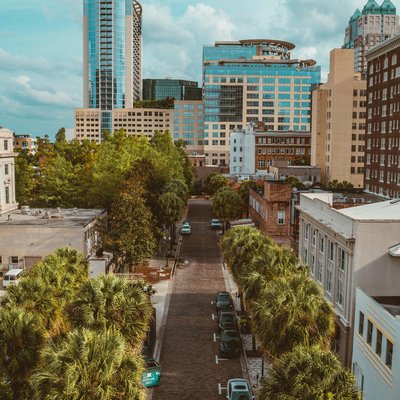 Vancouver → Orlando, Floride