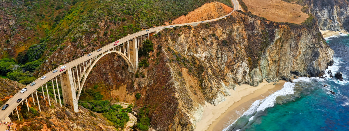 Roundtrip flight Philadelphia - Monterey for $330