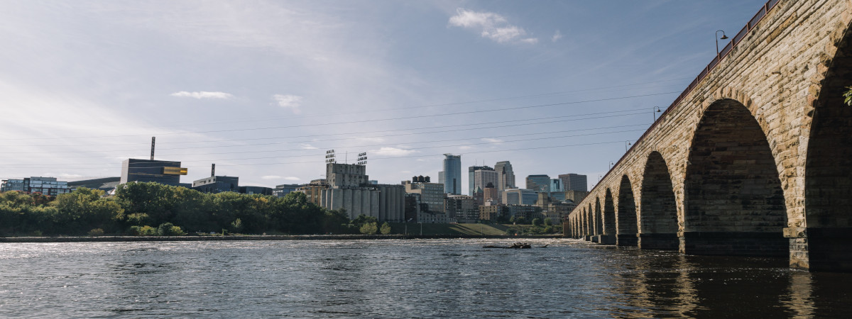 Roundtrip flight Cleveland - Minneapolis for $42