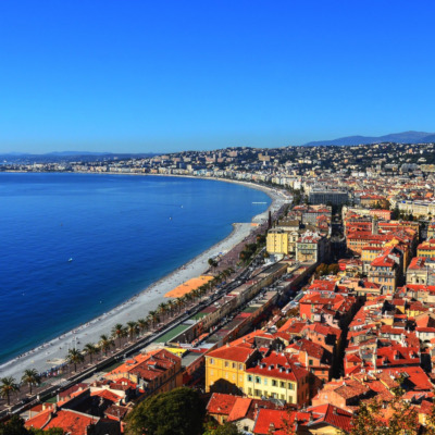 Paris to Nice flights