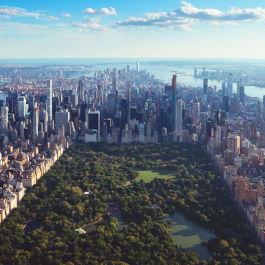 Montreal → New York, New York