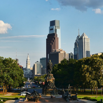 Detroit → Philadelphia, Pennsylvania