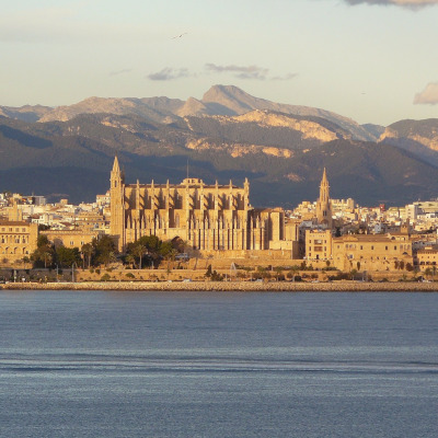 London → Palma de Majorque, Espagne