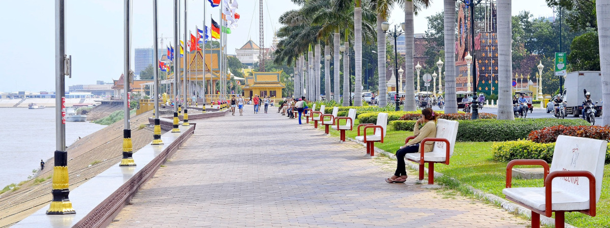 Vols aller-retour Paris - Phnom Penh pour 339€