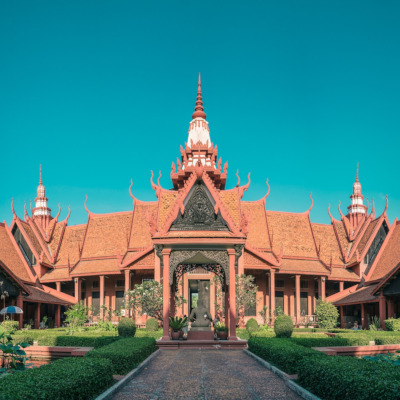 Vancouver → Phnom Penh, Cambodia