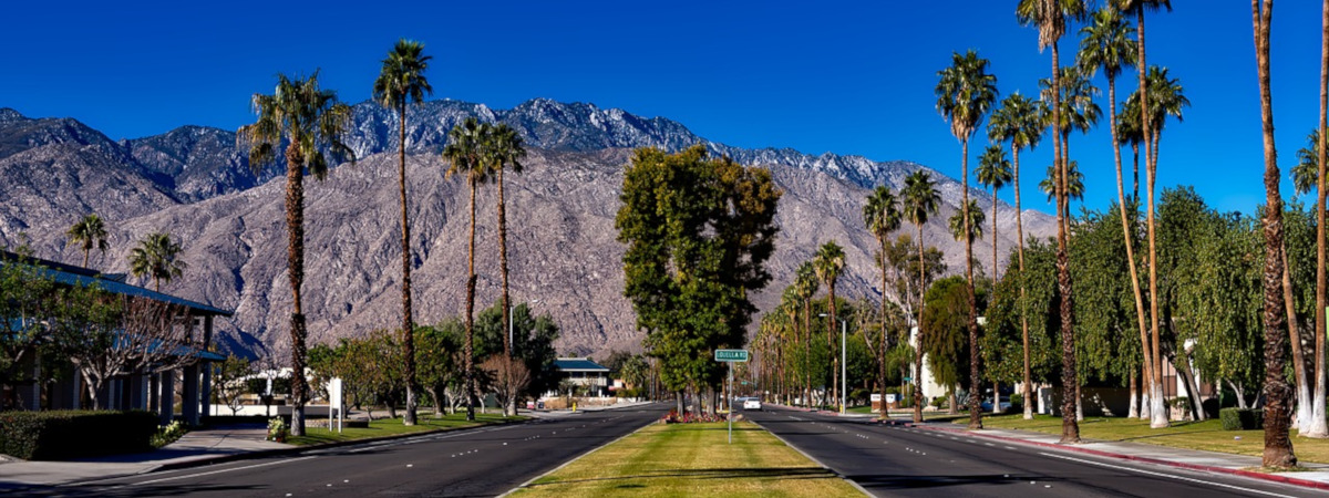 Roundtrip flight Vancouver - Palm Springs for $171