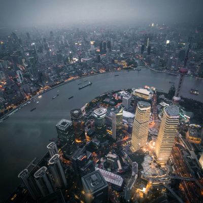 Vuelos de Vancouver a Shanghai