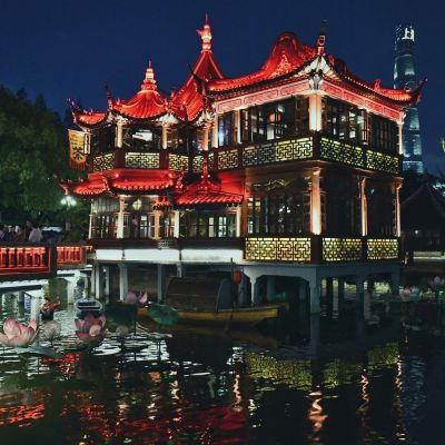 Los Angeles to Shanghai flights