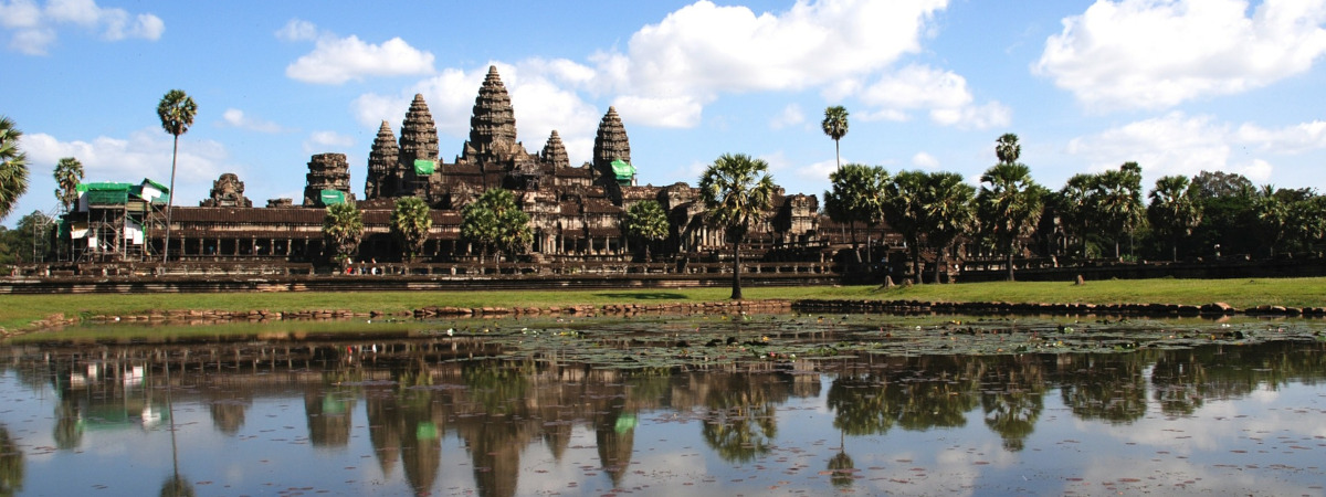 Vols aller-retour Bruxelles - Siem Reap pour 541€