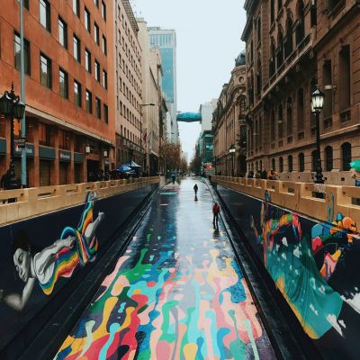 Vuelos de Atlanta a Santiago