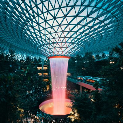 London → Singapore, Singapore